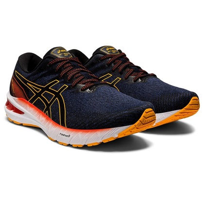 Asics GT 2000 10 Pánska bežecká obuv, navy/oranžová, veľ. 43,5