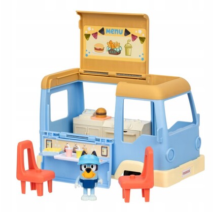 BLUEY Étel kiszállító autó