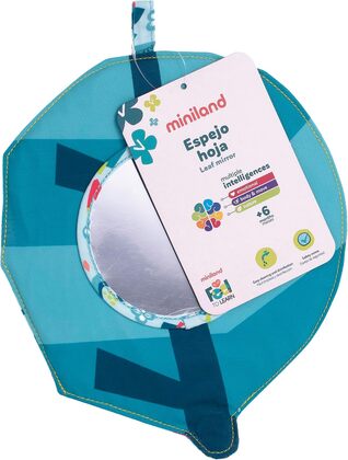 Miniland Senzorické zrcadlo pro miminka - List