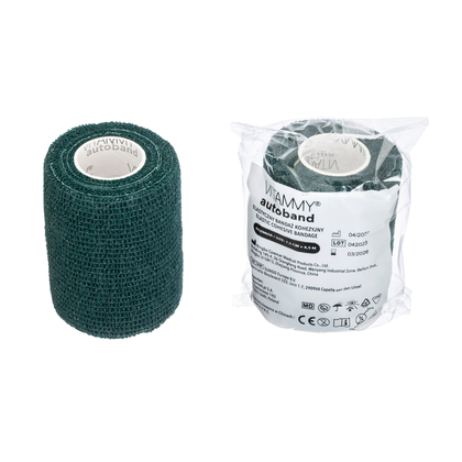 VITAMMY Autoband Öntapadó kötszer, olíva zöld, 7,5cmx450cm