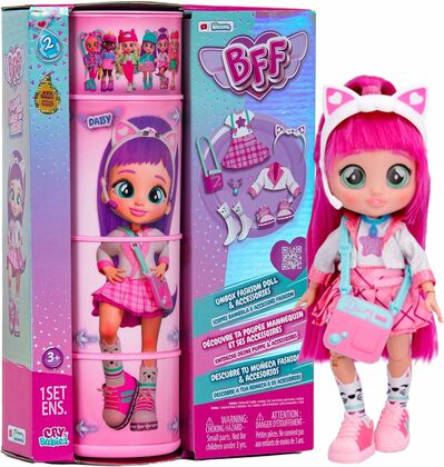 IMC Toys Cry Babies -Bff - Daisy sorozat 2