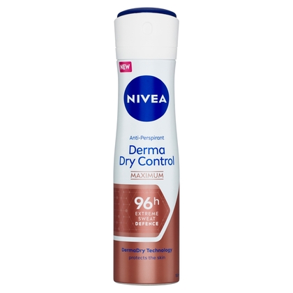NIVEA Derma Dry Control izzadásgátló spray 150 ml