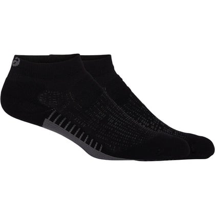 Asics Road+ Run Sportovní ponožky kotníkové, nízké, černé, vel. S 43,46