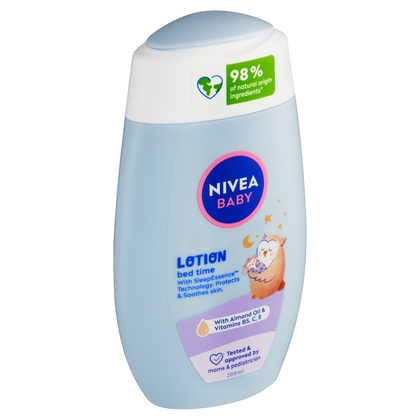 NIVEA Baby Bed Time Telové mlieko 200 ml
