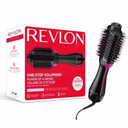 REVLON PRO COLLECTION RVDR5222 Runde Haarbürste mit Trocknungs- und Ionisationsfunktion