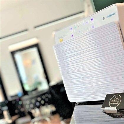 Nanocare ASEPTICA CLINIC légtisztító szűrővel és UV-C lámpával
