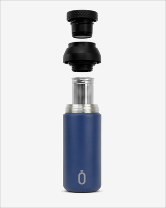 Runbott Cup Mii Malá nerezová termofľaša – 350ml, Granátová