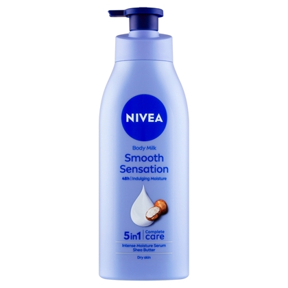 NIVEA Smooth Sensation, cremige Körperlotion, 400 ml