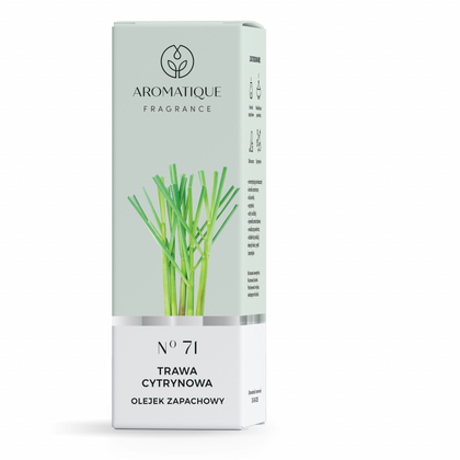 Aromatique Lemongrass Vonný olej s vôňou Citrónová tráva, 12ml