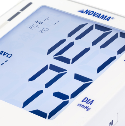 NOVAMA PRIME+ Ramenný tlakomer s ESH a IHB s USB-C adaptérom, biely