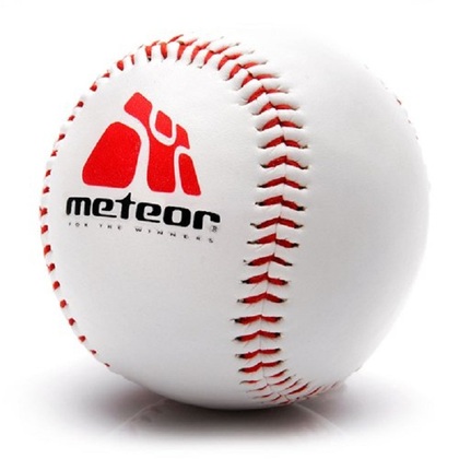 Meteor Baseballový míč, bílý