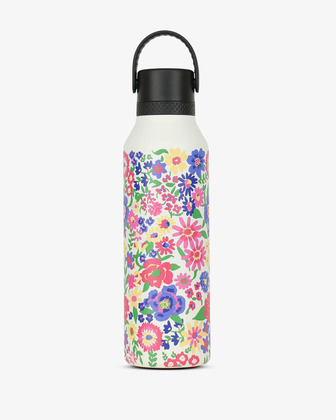 Runbott Mii Nerezová termofľaša s izoláciou – 600ml, Kvety