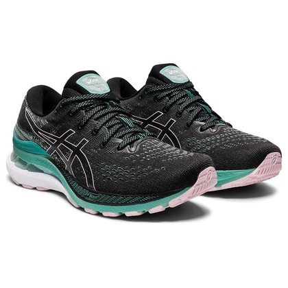 Asics Gel Kayano 28 W Damen Laufschuhe Schwarz Rosa Salbei Gr 37 5