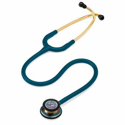 Littmann Classic III Rainbow Edition, stetoskop pro interní medicínu, karibská modrá