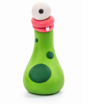 HEY CLAY Szörnyek - Kyklop Modellgyurma, Kyklop