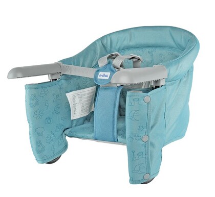 Trunki Závěsná jídelní židle/křeslo na stůl – Modrá