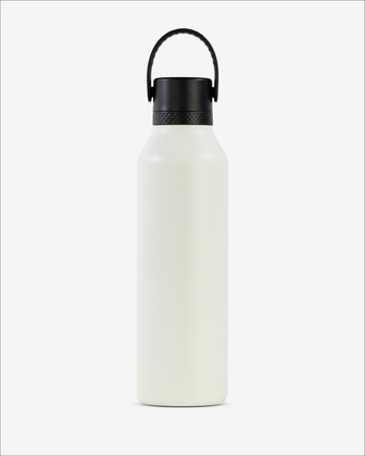 Runbott Mii Edelstahl-Isolierflasche – 600ml, Cremefarben