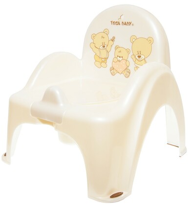 TEGA BABY Bili szék Teddy fehér gyöngyház