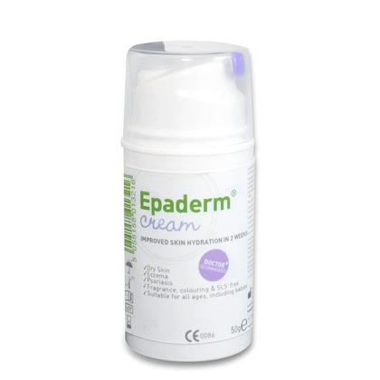 Epaderm krém 2v1 pro použití při ekzémech a psoriáze, 50g