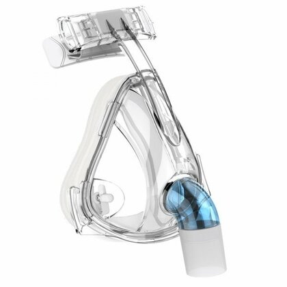 TOPSON BMC Mund-Nasen-Maske für CPAP-/BIPAP-/NV-Patienten ohne Ausatemventil, Größe L