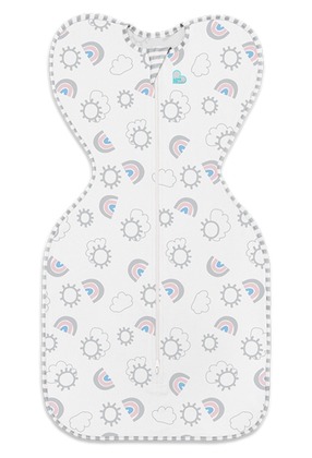Love To Dream Swaddle UP - Swaddle, Größe M, Rainbow - 1 PHASE, 3-6 m, 6-8,5 kg
