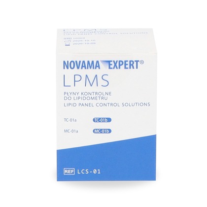 NOVAMA EXPERT LPMS Kontrolné roztoky pre lipidometer (4 ks)
