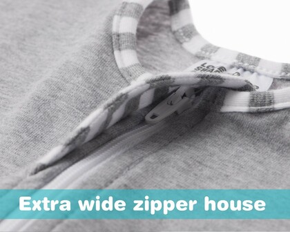 Love To Dream Swaddle UP – Pucktuch, Größe S, Staubblau, 1 PHASE, 1–3 m, 3,5–6 kg