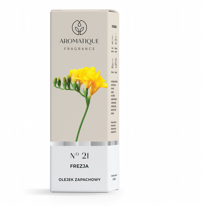 Aromatique Fressia Vonný olej s vôňou Frézie, 12ml