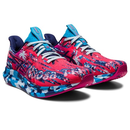 Asics Noosa Tri 14W Dámska bežecká obuv, červená/modrá, veľ. 38