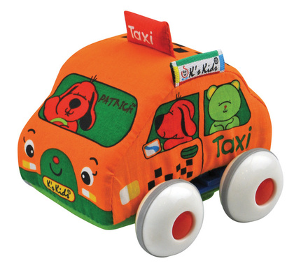 Ks Kids Toy car Taxi felirattal, 12m+