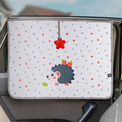 BenBat Magnetická sluneční clona do auta - ježek