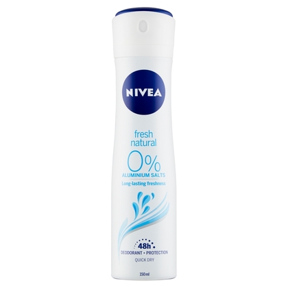 NIVEA Fresh Natural Spray dezodor, 150 ml