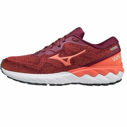 Mizuno Wave Skyrise 2 Dámska bežecká obuv, červená/oranžová, veľ. 38,5