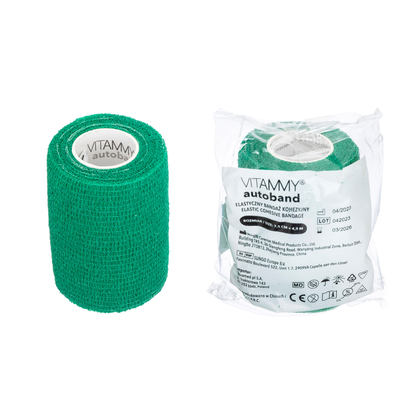 VITAMMY Autoband Öntapadó kötszer, zöld, 7,5cmx450cm