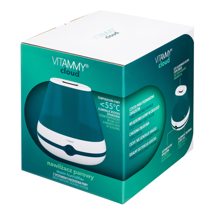 VITAMMY Cloud légpárásító gőzhűtéssel