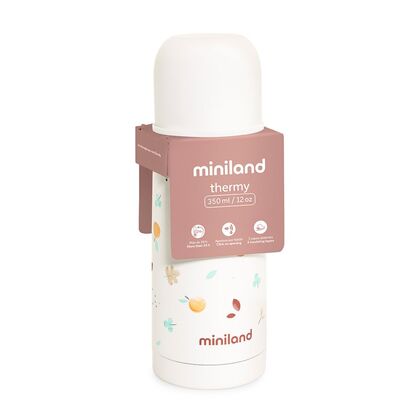 Miniland Luxusní termoska na nápoje Valencia – 350 ml