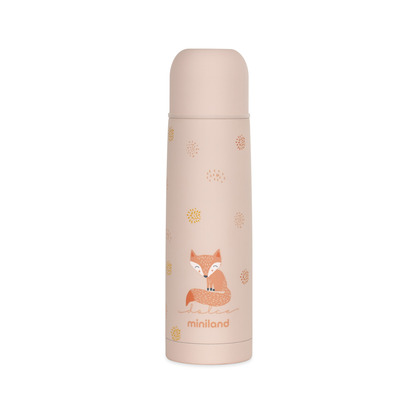 Miniland Dolce Termoska, 500 ml, růžová