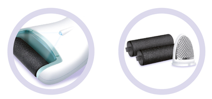 Medel SOFT ROLL elektrický pilník na nohy