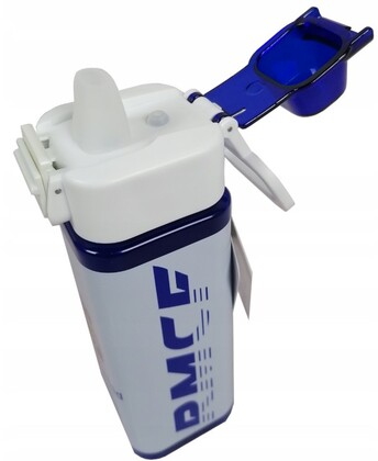 Kids Euroswan Štvorcová fľaša s uchom 500ml - Real Madrid