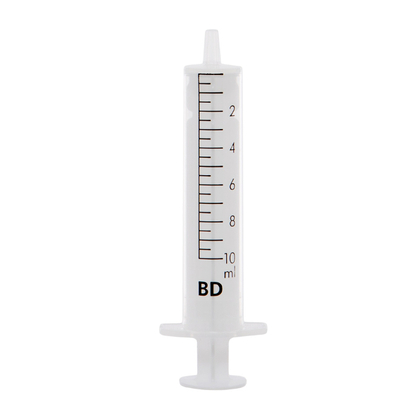 BD Discardit eldobható kétrészes fecskendő - 10 ml. / 100db