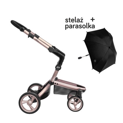 Mima Rám kočárku Xari/Xari Sport 4G - Růžové zlato