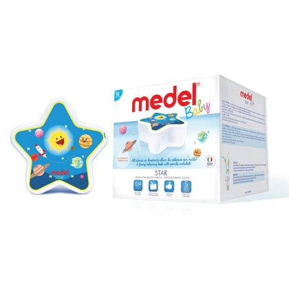 MEDEL BABY STAR Pneumatischer Kolbenvernebler für Kinder