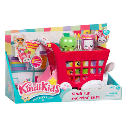 Kindi Kids Einkaufskorb + Zubehör