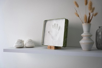 Petit Artichaut Čtvercová krabička na otisk - listy