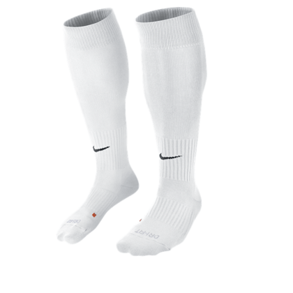 Nike Classic II Sock Sportovní podkolenky, bílé, vel. S 38-42