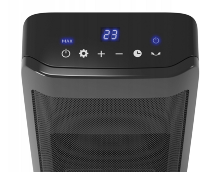 OLIMPIA SPLENDID Caldo Trendy ST–Keramický teplovzdušný ventilátor 2000W (diaľ. ovládač)
