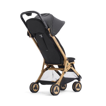 Mozomoza Panda Bambusový sportovní kočárek - Černý
