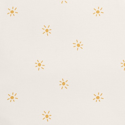 Love To Dream Átmeneti hálózsák, L-es méret, napocskák, 2. FÁZIS, 0,2 TOG