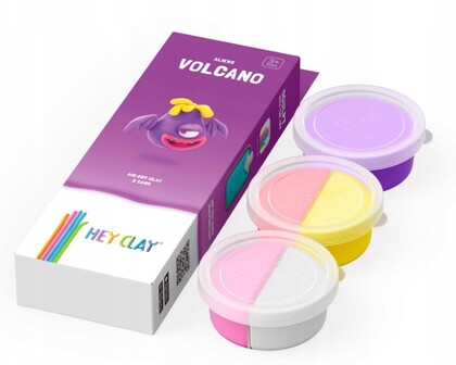 HEY CLAY Idegenek Modellező anyag, Idegen Vulcano