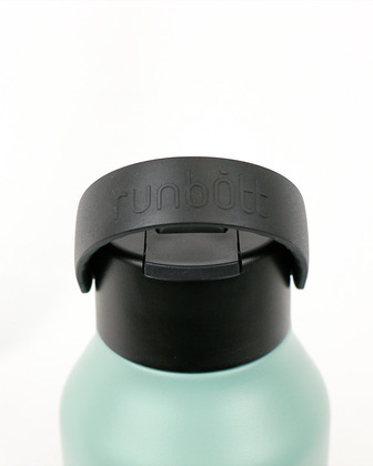 Runbott Mii Edelstahl-Thermoflasche mit Isolierung – 350ml, Eukalyptus